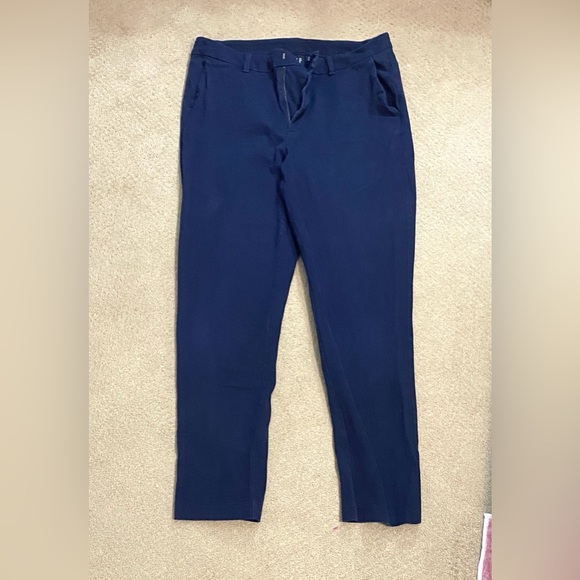 GAP Pants - GAP Deep Blue Trousers TALL